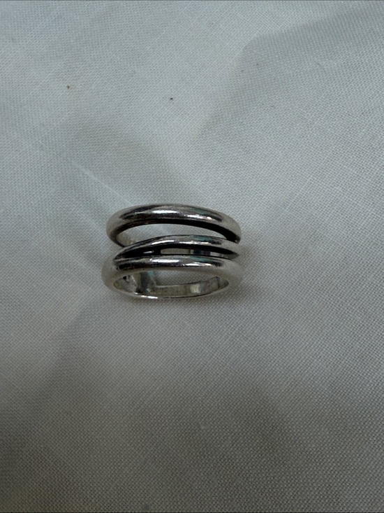 Tiffany & Co. Jewelry - Tiffany & Co. Sterling Silver Triple Band Ring